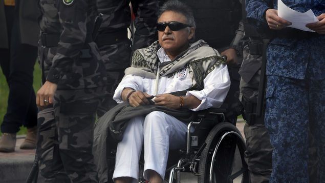 Trasladan a Santrich a una clínica por alteración del estado de conciencia