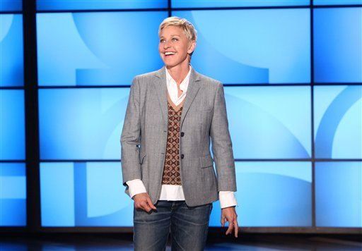 Ellen DeGeneres recibe máximo premio al humor