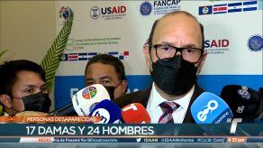 Defensor no descarta que algunas desapariciones estén vinculadas a una red de trata de personas