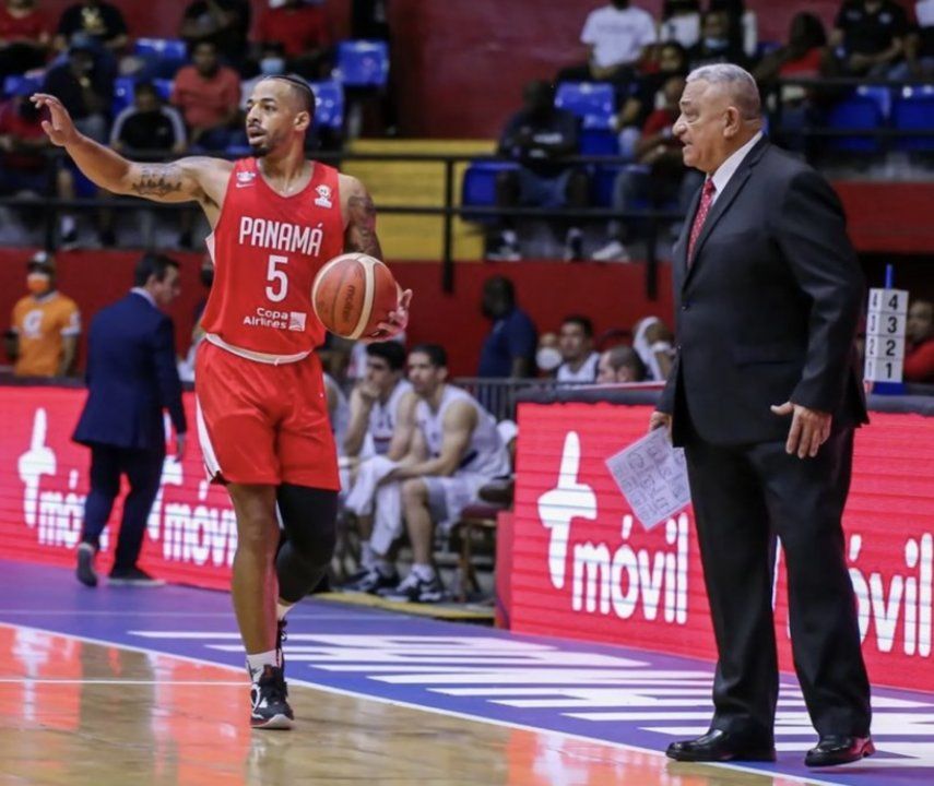 Panamá venció contundentemente a Paraguay en las eliminatorias FIBA 2023