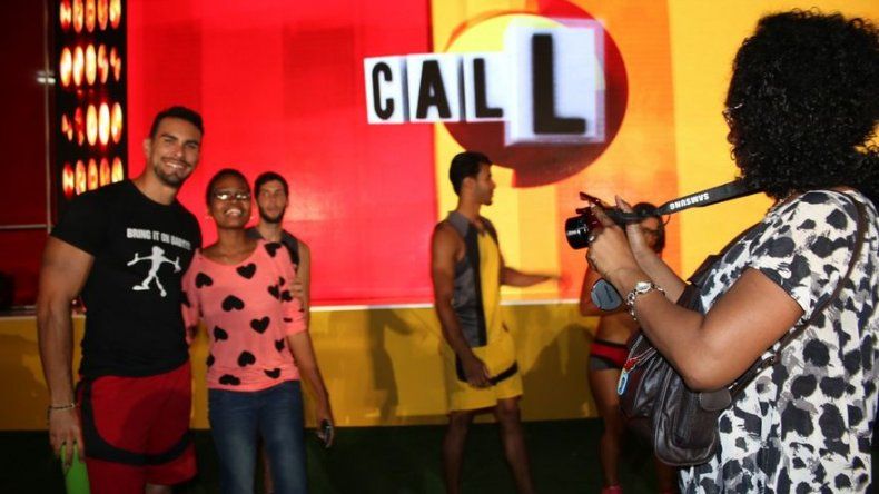 Meet and greet al final de 2da temporada de Calle 7