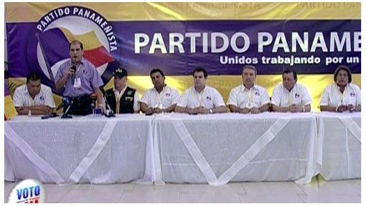 Primarias Panameñistas: 1eros resultados reflejan 31% de participación