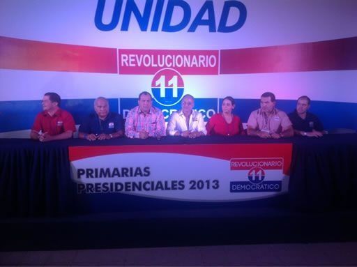 PRD cerró sus mesas de votaciones
