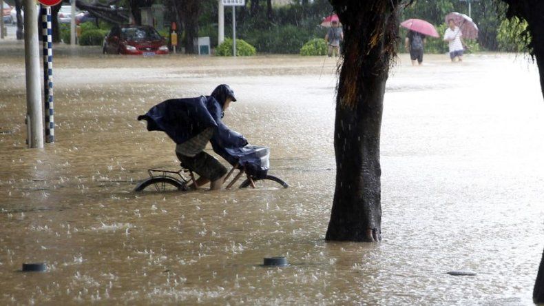 32 personas desaparecidas en China tras paso de tifón