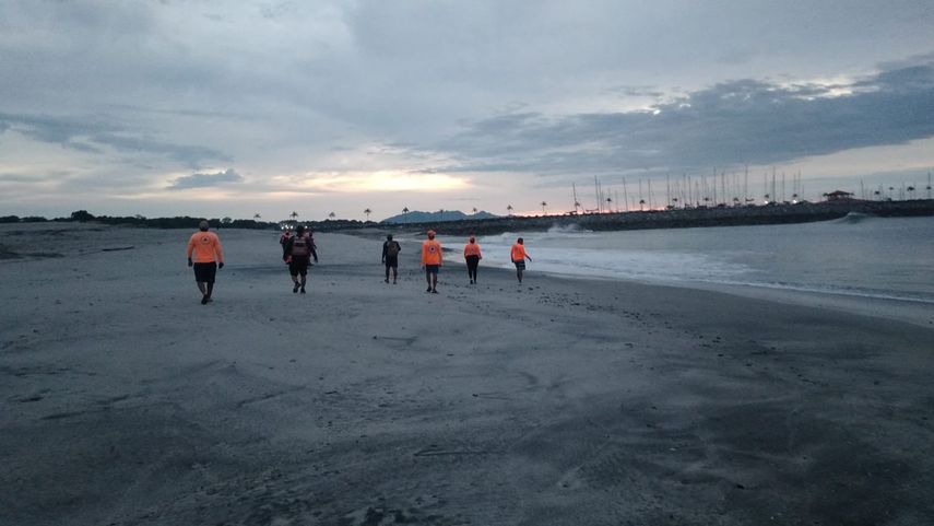 La advertencia por fuertes oleajes se extiende hasta el martes 2 de noviembre.