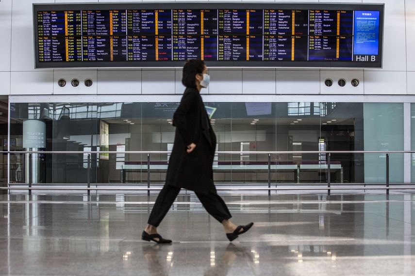 Entre las medidas anunciadas el miércoles en Hong Kong está también la prohibición de eventos multitudinarios y el cierre de 15 tipos de comercios.