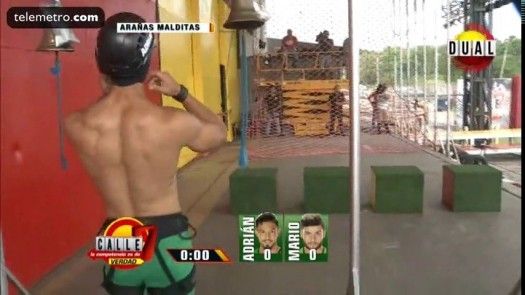 Calle 7 Panamá - Arañas Malditas Hombres hit 1