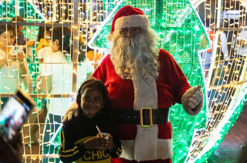 Gran Encendido Navideño en San Miguelito