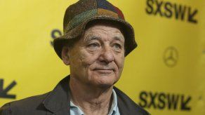 Bill Murray hace una siestecita durante estreno en SXSW