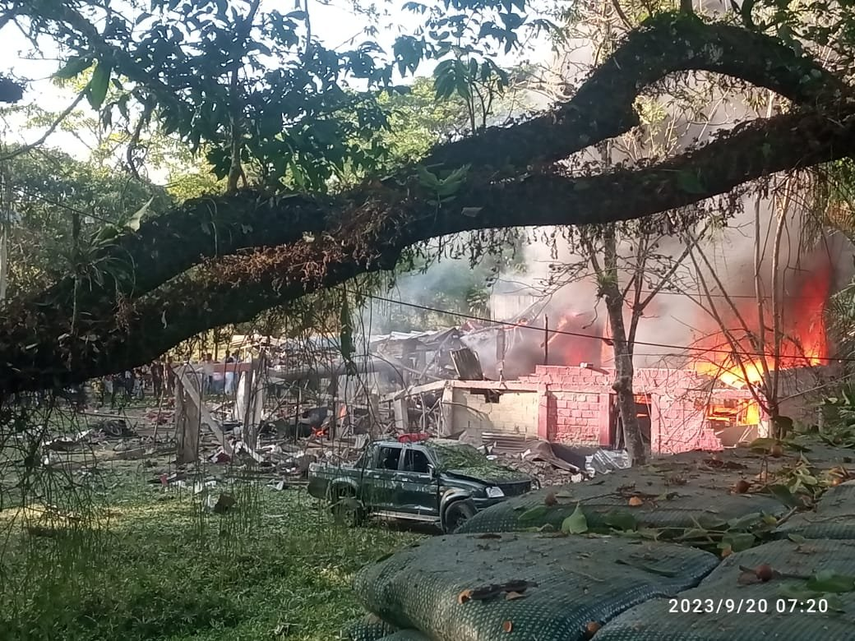 Explosión en Colombia de carro bomba deja dos muertos