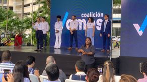 La Coalición Política Vamos une a candidatos independientes.