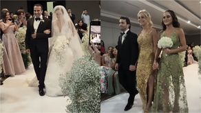 Se casó la primogénita de Karen Chalmers en una majestuosa boda