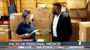 Piden personal médico e insumos en policlínica de Arraiján