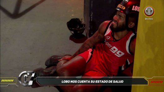 Calle 7 Panamá: Lobo sale lesionado