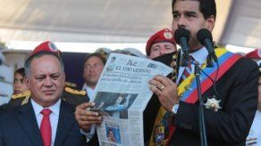 Cabello implica a Posada C. y a Uribe en plan magnicida contra Maduro