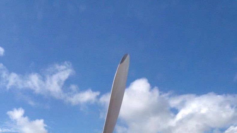 Aerogeneradores del Parque Eólico de Penonomé son transportados
