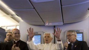 Papa Benedicto dice a venezolanos: Tengan confianza