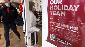 La tasa de desempleo bajó de 4% a 3,8% en enero, a su nivel más bajo desde antes de que estallara la pandemia hace dos años.