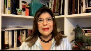 Olga de Obaldía habla sobre temas abordados con el secretario de Estado de EE. UU.