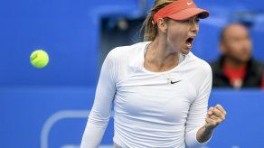 Maria Sharapova se retira del Abierto de Shenzhen por lesión