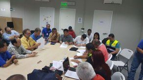 Proyecto de Minera Panamá está paralizado por conflicto sindical