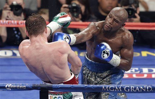 Jueza de pelea Mayweather - Canelo cuelga los guantes