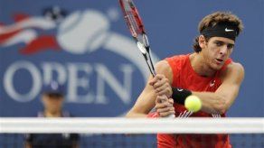 Murray frena a Del Potro y Serena vence Venus