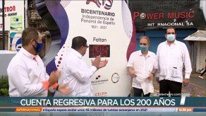 Inicia cuenta regresiva del Bicentenario de la Independencia de Panamá