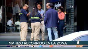 MP realiza diligencias en investigación por muerte de un joven tras una riña