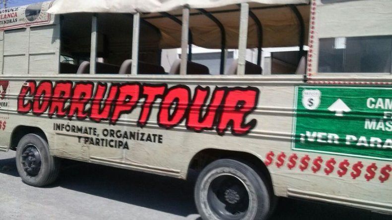 Corruptour, un recorrido por la capital mexicana que busca acción ciudadana