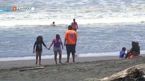 Joven muere ahogado en playa La Barqueta. Joven muere ahogado en playa La Barqueta.