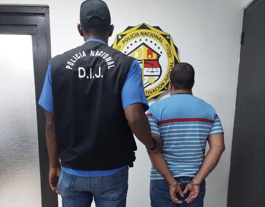 Policía Nacional Aprehende a hombre requerido por delitos sexuales