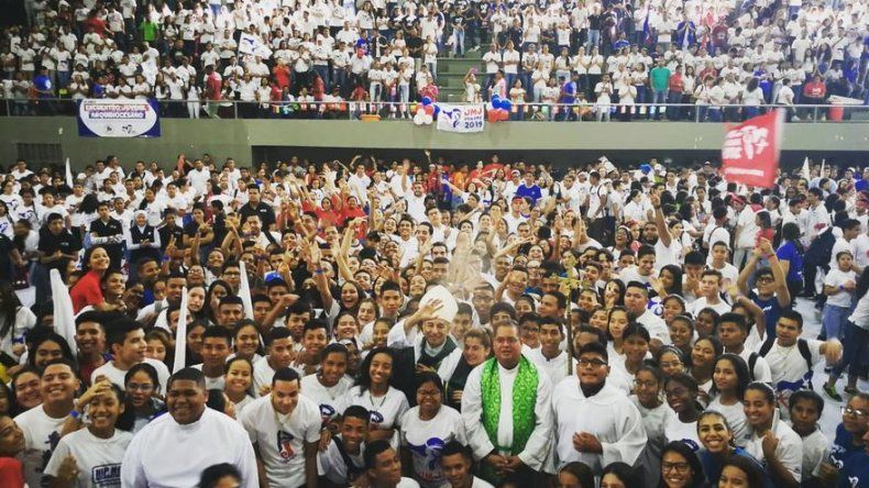 Peregrinos de Panamá realizan encuentro rumbo a la JMJ