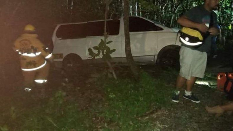 Tres turistas estadounidenses mueren en accidente de tránsito en Costa Rica
