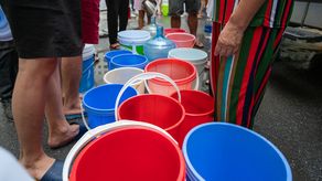 Trabajos en la potabilizadora de Chilibre del IDAAN.