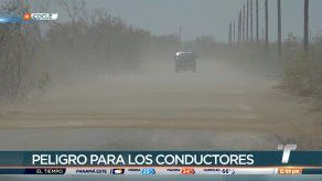 Se registran fuertes vientos en la región de El Salado