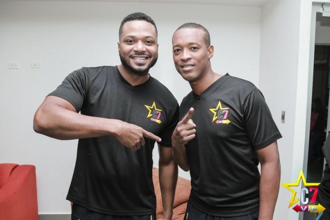 Presentación ante los medios de los competidores de C7 VIP