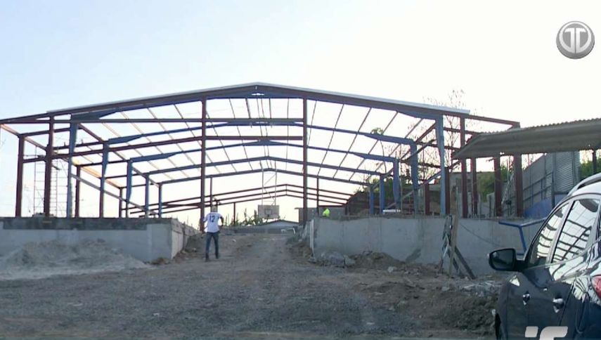 Centro Educativo Santa Librada no está terminado a pocos días del inicio de clases