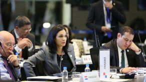 Saint Malo propone en la CELAC fortalecer cooperación en seguridad y medioambiental