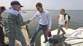Guaidó: la salida de la crisis será con mucha presión