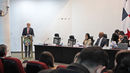 Ministro de Economía y Finanzas, Felipe Chapman, sustenta proyecto de sustancia económica. Ministro de Economía y Finanzas, Felipe Chapman, sustenta proyecto de sustancia económica.
