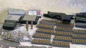 Incautan droga y armas durante operativo en El Chorrillo Incautan droga y armas durante operativo en El Chorrillo