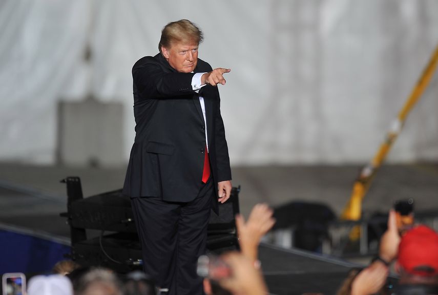 El expresidente de EE. UU.