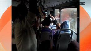 Operador que abandonó Metro Bus lo hizo por temor para buscar ayuda