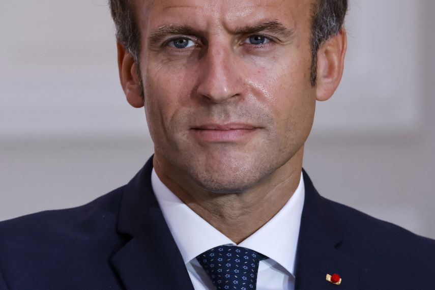 El presidente de Francia