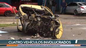 Investigan accidente en la vía José Agustín Arango