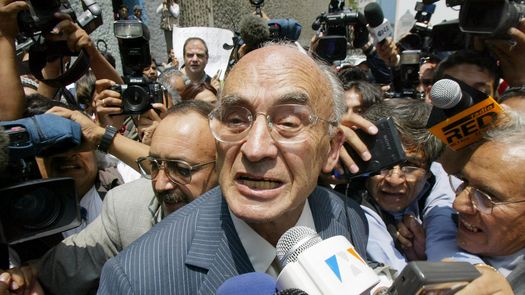 Luis Echeverría Álvarez, expresidente de México (1970-1976)