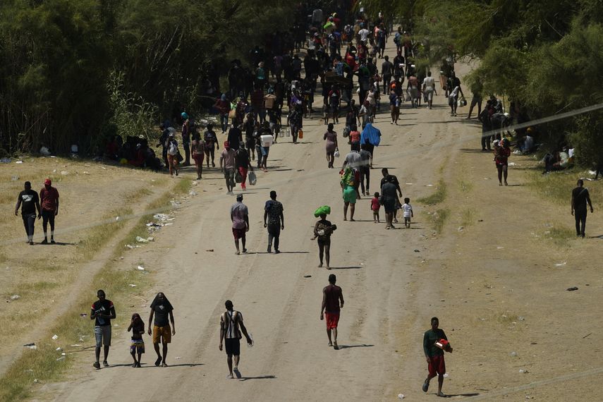 Muchos de los migrantes han dicho que no se dejarán cohibir por las acciones estadounidenses.