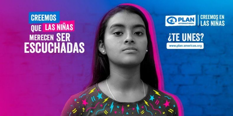 La campaña busca concienciar sobre la violencia hacia las niñas en América Latina.