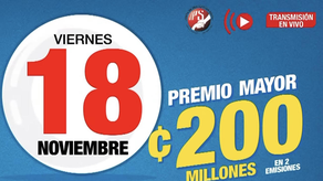 Lotería&nbsp; y Chance de Costa Rica.